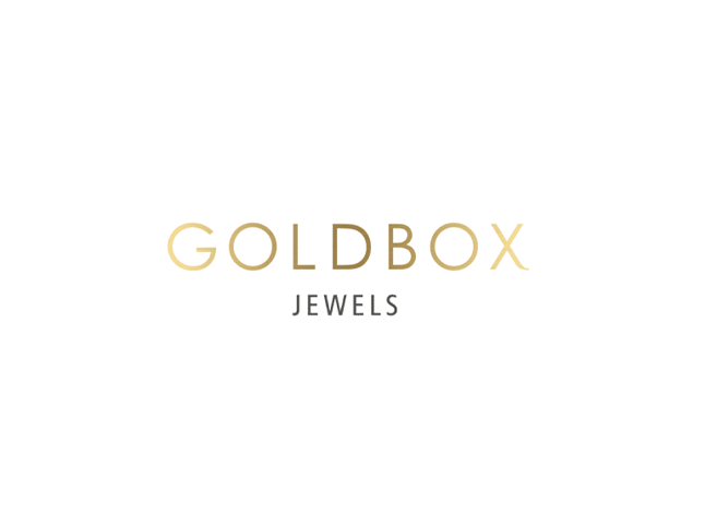 eCommerce y logo Goldbox Jewels